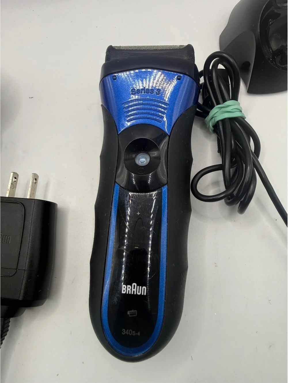 Braun Electric Shavers Series 3 and Series 5 with Accessories